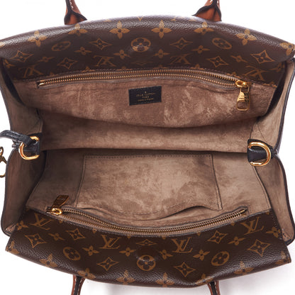 Louis Vuitton Monogram Tote W PM Black 4 of 7