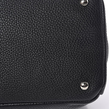 Prada Vitello Daino Tote Black 10 of 11