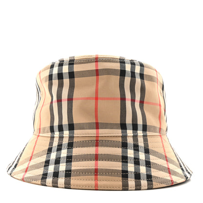Burberry Technical Cotton Vintage Check Bucket Hat L Archive Beige 6 of 9