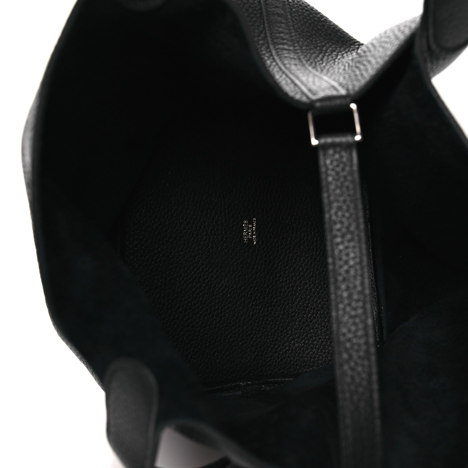 Hermes Taurillon Clemence Picotin Lock 22 MM Black 5 of 12