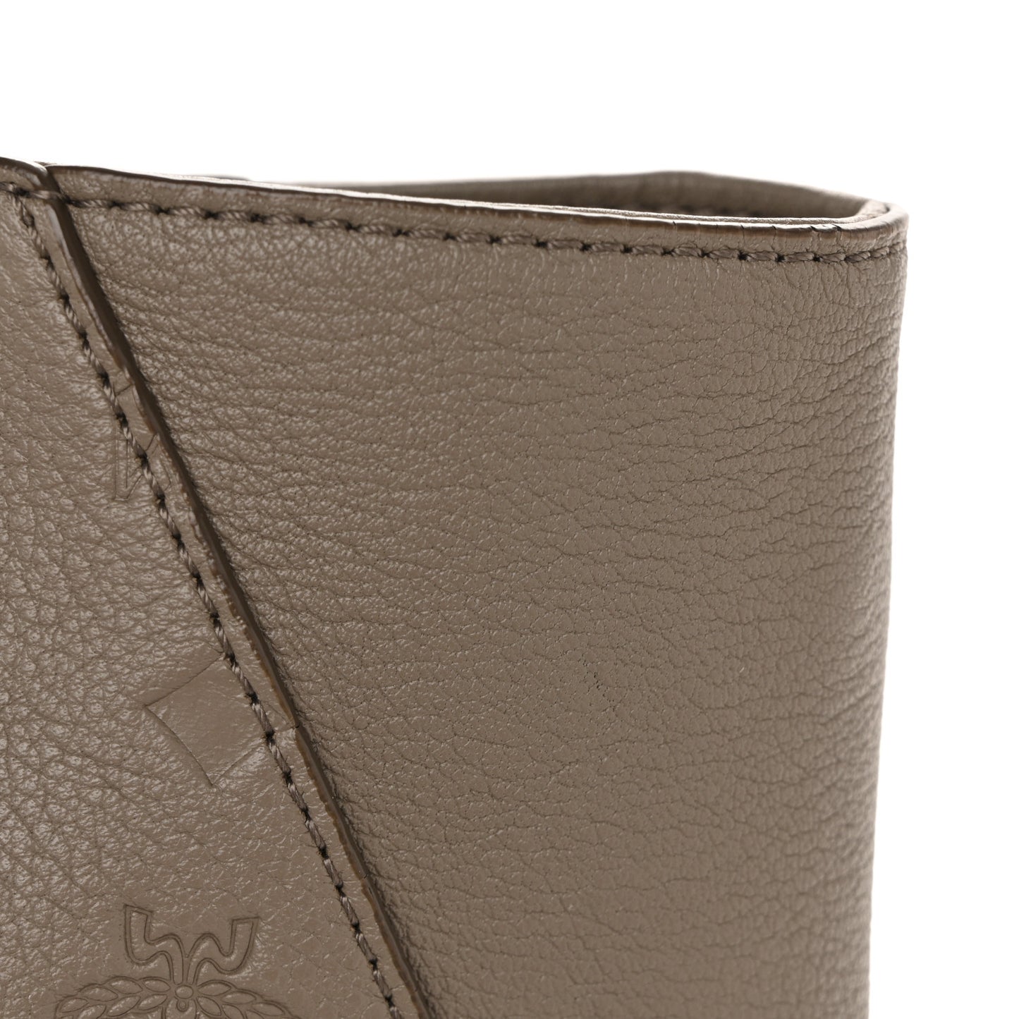 Calfskin Ottomar Monogram Medium Klara Shopper Tote Dove