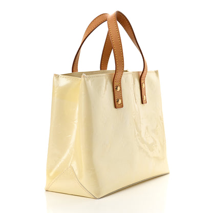 Louis Vuitton Vernis Reade PM Perle 3 of 17