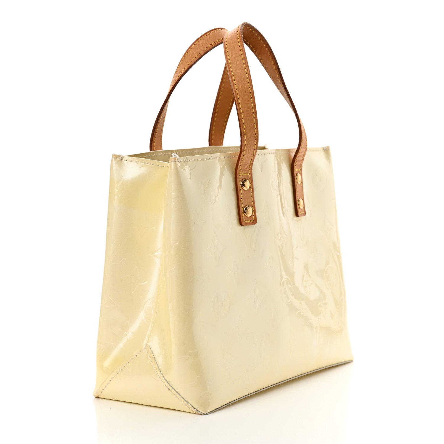 Louis Vuitton Vernis Reade PM Perle 3 of 17