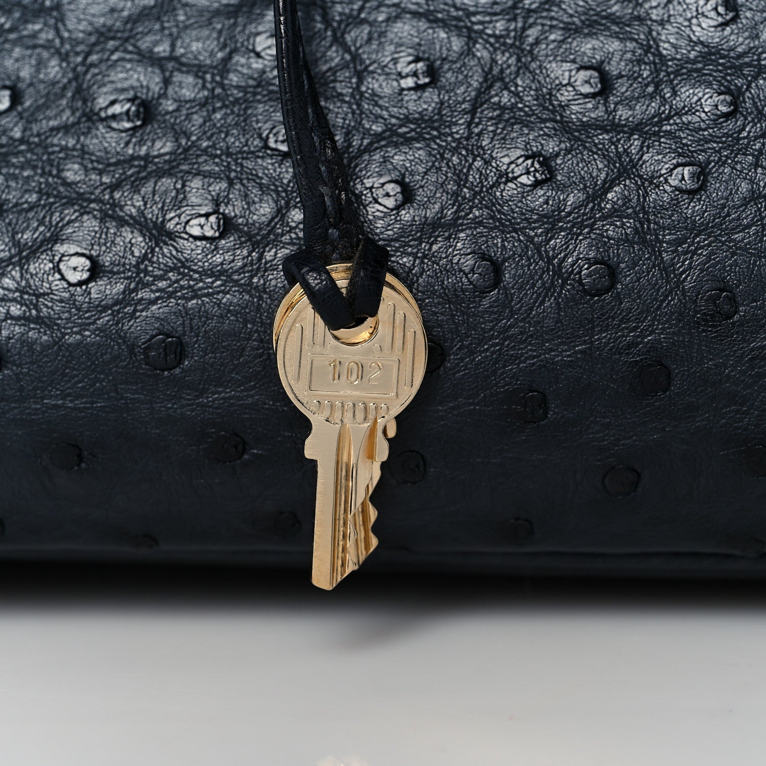 Hermes Ostrich Birkin 35 Bleu Indigo 30 of 44