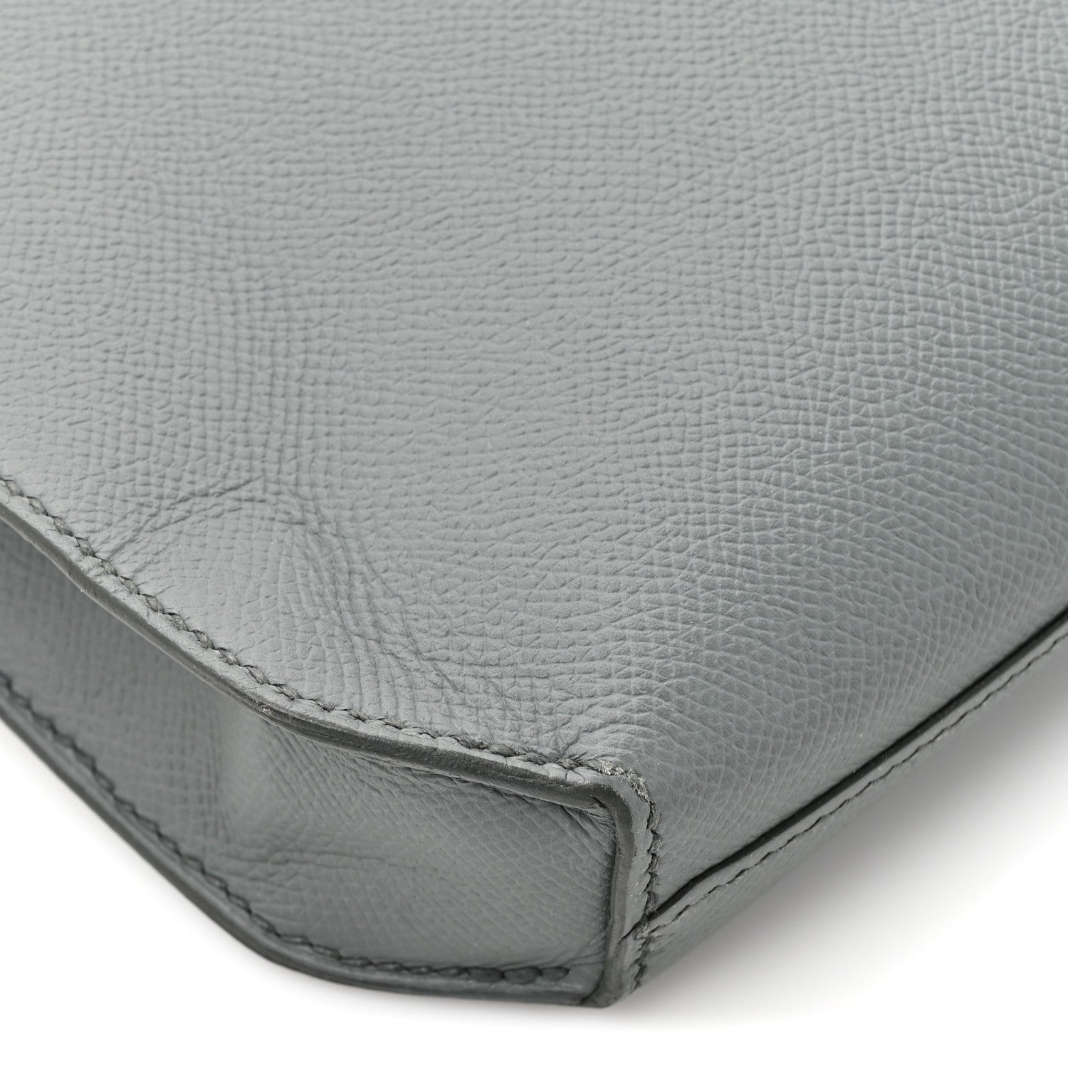 Hermes Epsom Kelly Depeches 36 Vert Amande 12 of 15