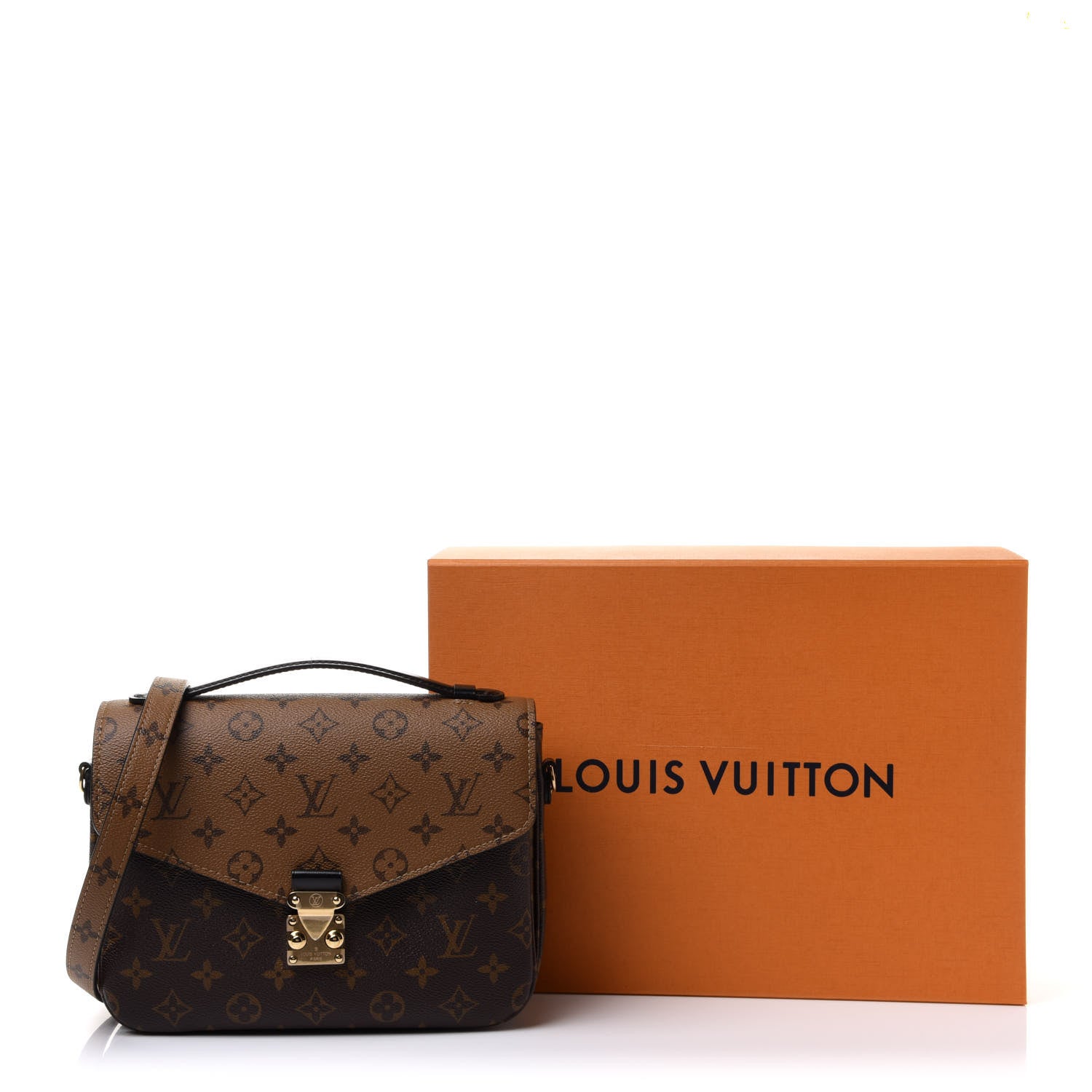 Louis Vuitton Reverse Monogram Pochette Metis 12 of 12