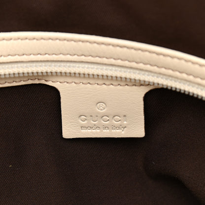 Gucci Monogram Large Punch Tote Off White 5 of 12