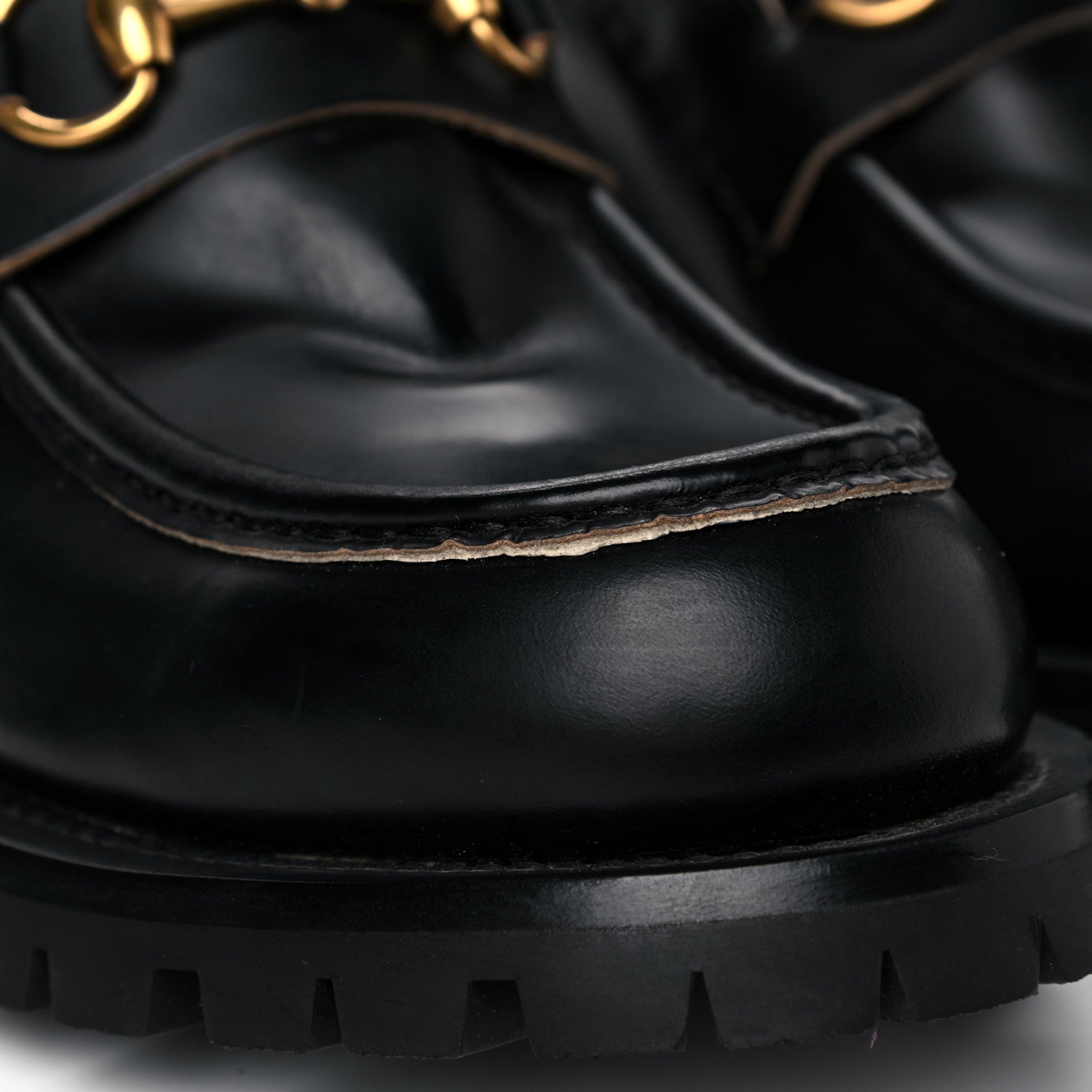 Gucci Cordovan Lux Mens Harald Horsebit Ankle Boots 9 Black 13 of 13