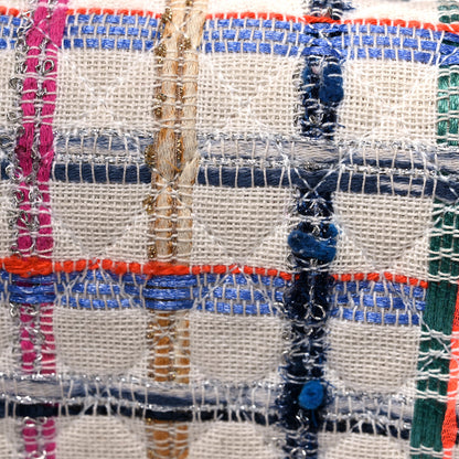 Chanel Lambskin Tweed Quilted Small Boy Flap Dark Pink 17 of 18