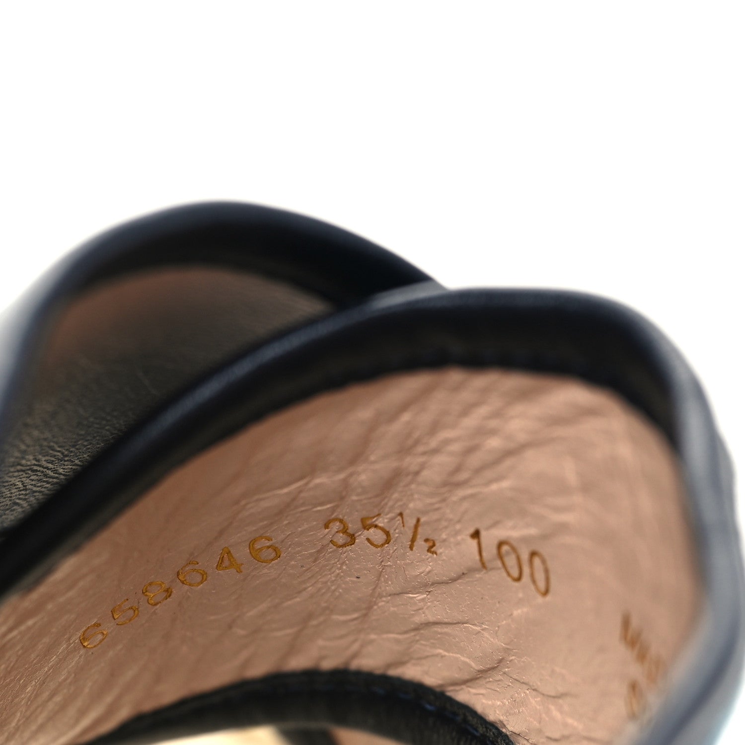 Gucci Monogram Multicolor Criss Cross Espadrille Sandals 35.5 Light Blue 10 of 11