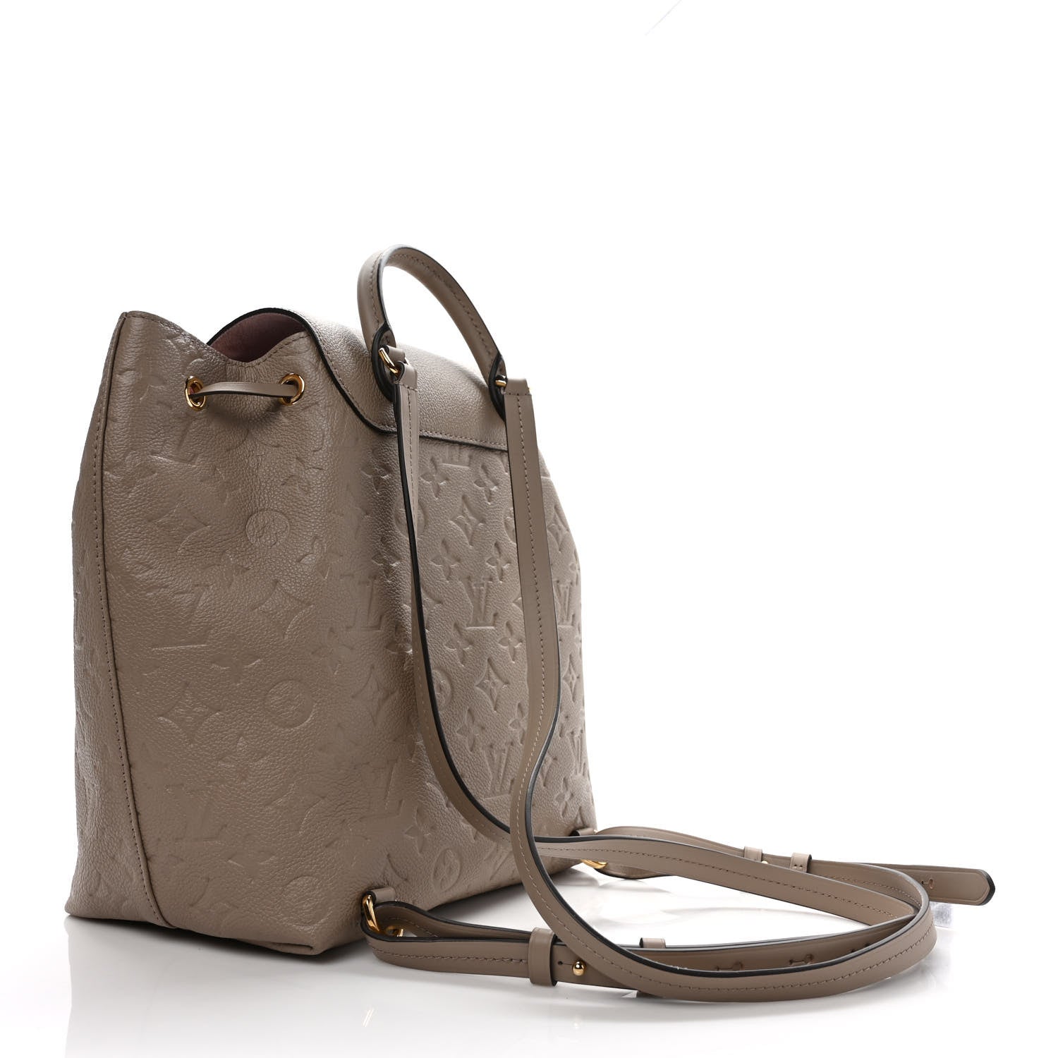 Louis Vuitton Empreinte Montsouris NM Backpack Tourterelle 3 of 10