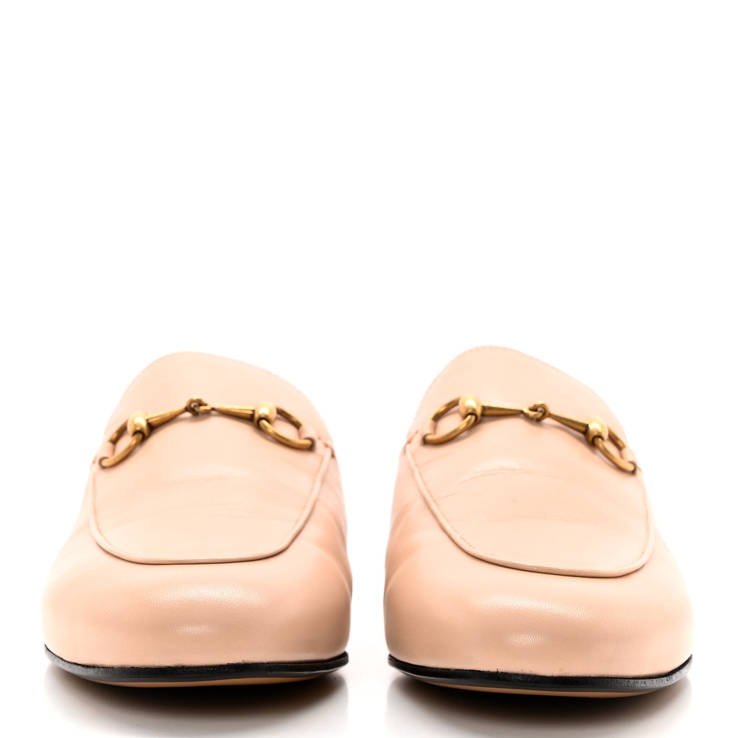 Gucci Malaga Kid Womens Princetown Slippers 39.5 Skin Rose 2 of 17