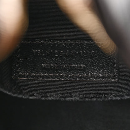 Saint Laurent Calfskin Matelasse Monogram Lou Camera Bag Black 7 of 11