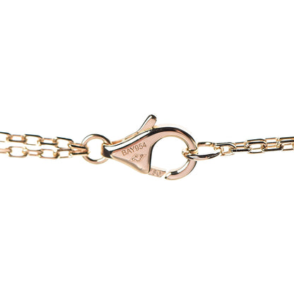 Cartier 18K Yellow Gold 2 Diamond LOVE Necklace 5 of 10