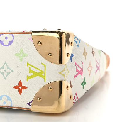 Louis Vuitton Monogram Multicolor Boulogne White 9 of 11