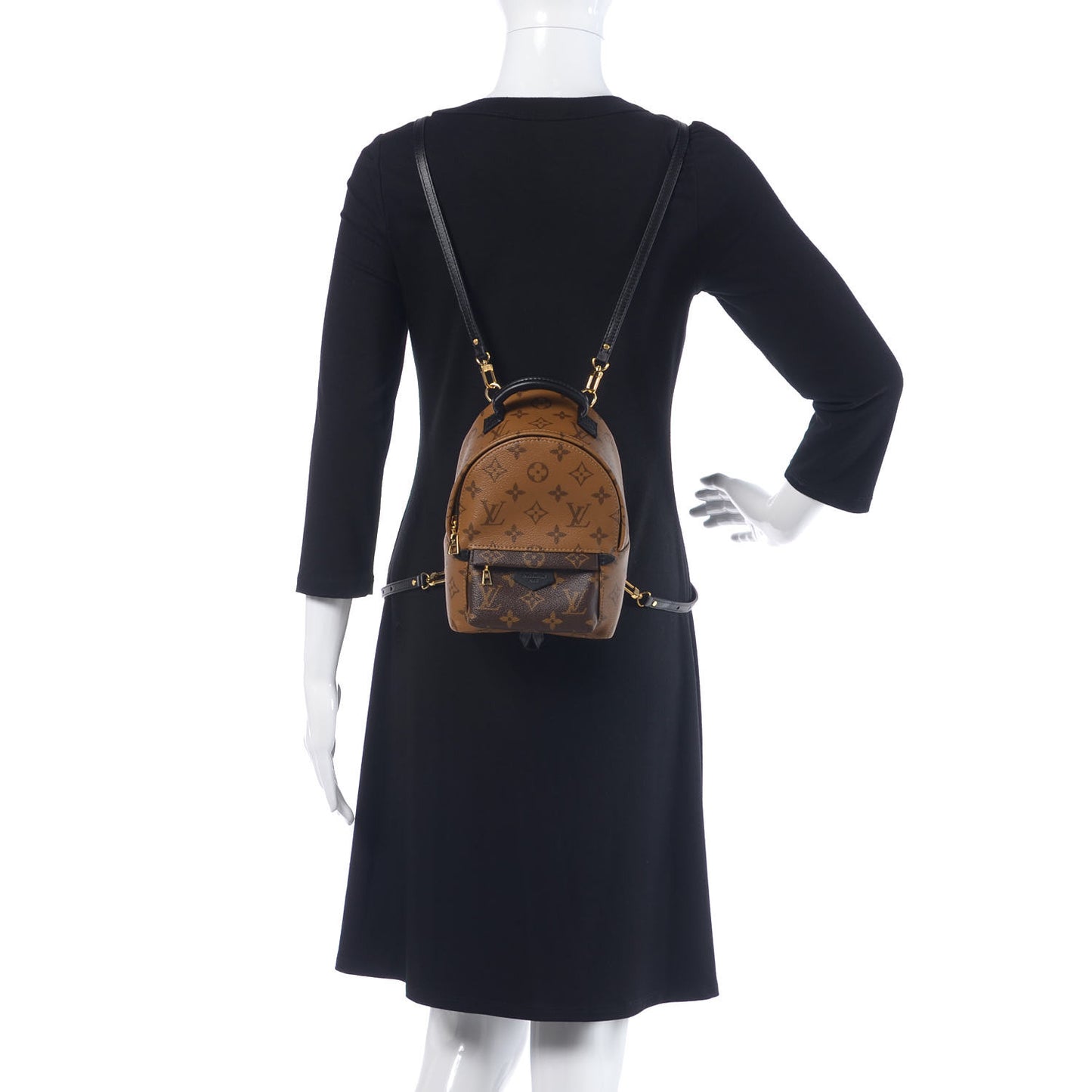 Reverse Monogram Palm Springs Backpack Mini