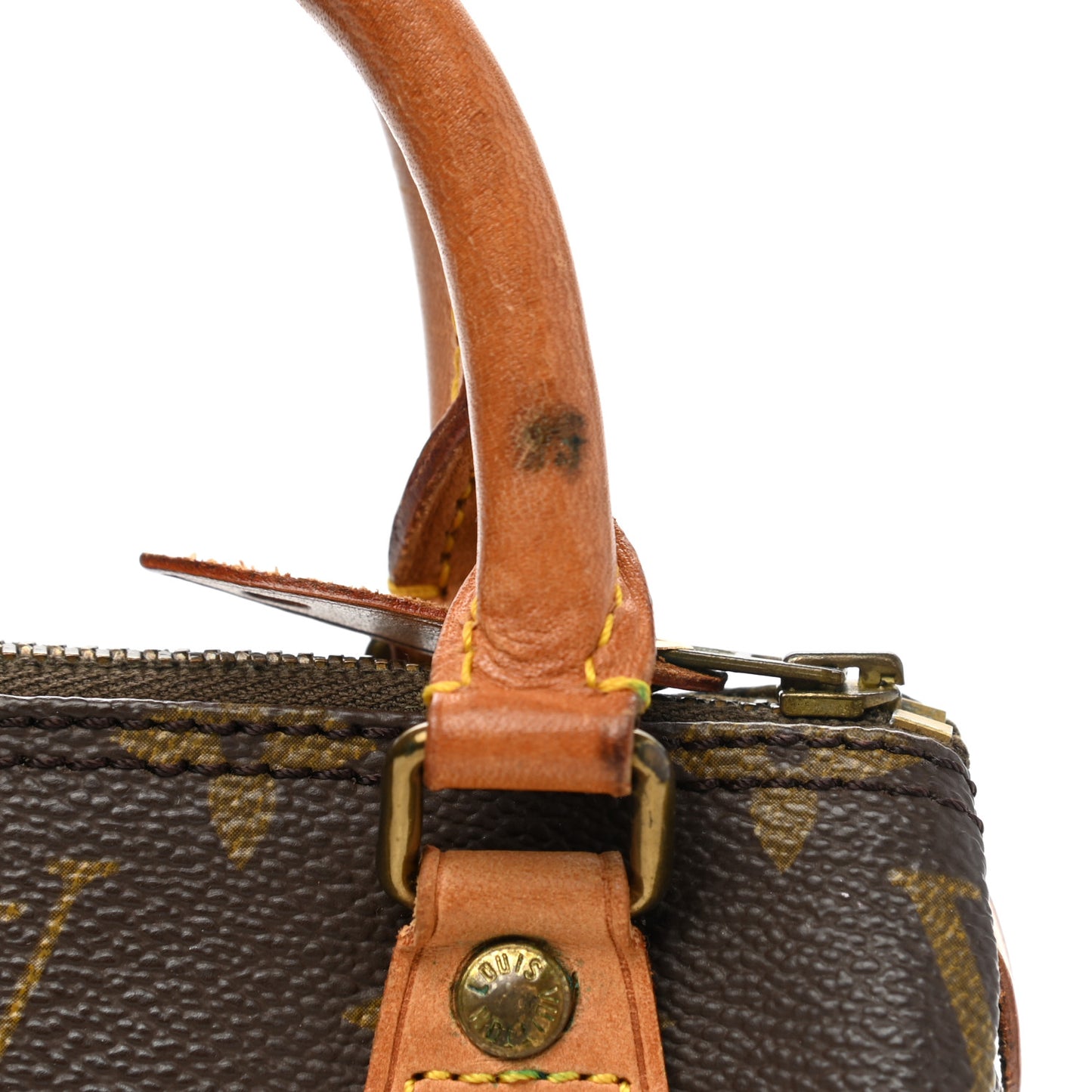 Monogram Mini Sac HL Speedy