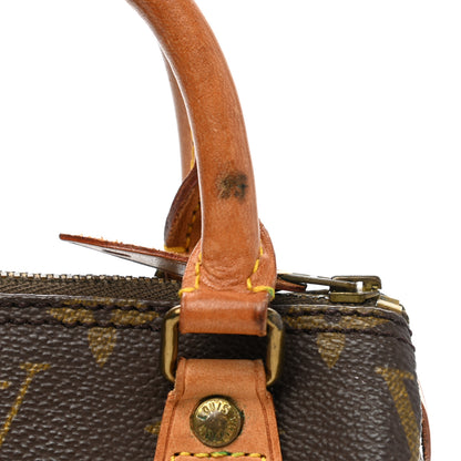 Louis Vuitton Monogram Mini Sac HL Speedy 9 of 12