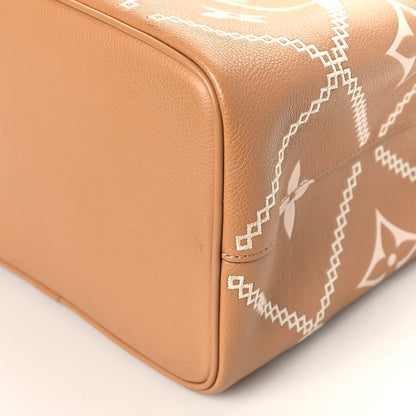 Louis Vuitton Empreinte Monogram Giant Broderies Neonoe MM Arizona 10 of 10