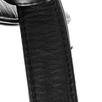 Chanel Calfskin Quilted Small Camera Case Black 14 of 14