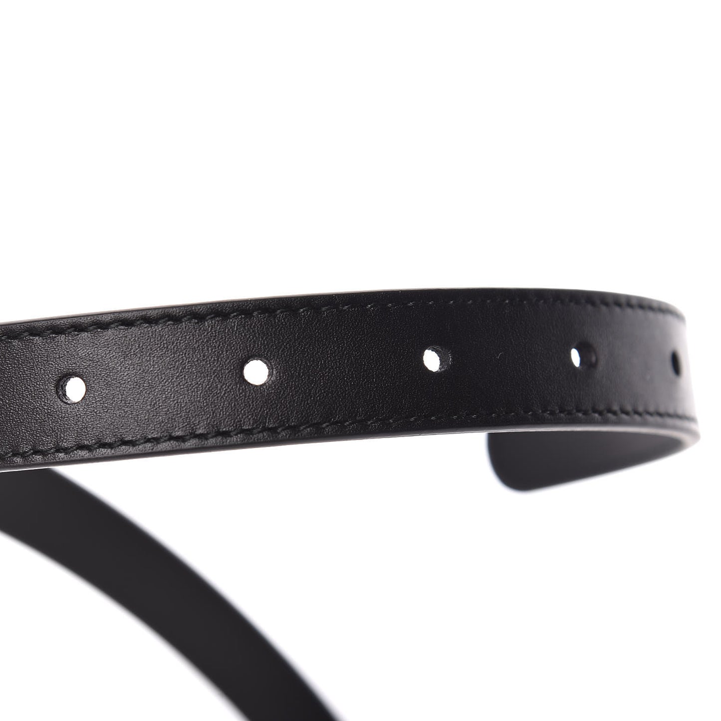 Calfskin Double G 20mm Belt 90 36 Black