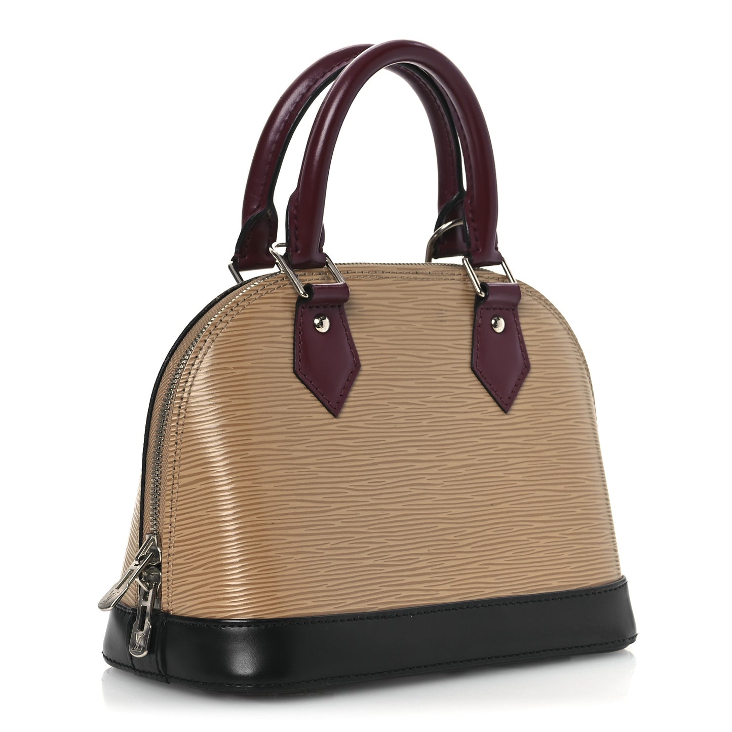 Epi Tri-Color Alma BB Vanilla Fuchsia Black