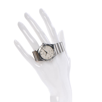 Omega Stainless Steel 33mm Constellation Quartz Watch White 1512.30 2 of 7