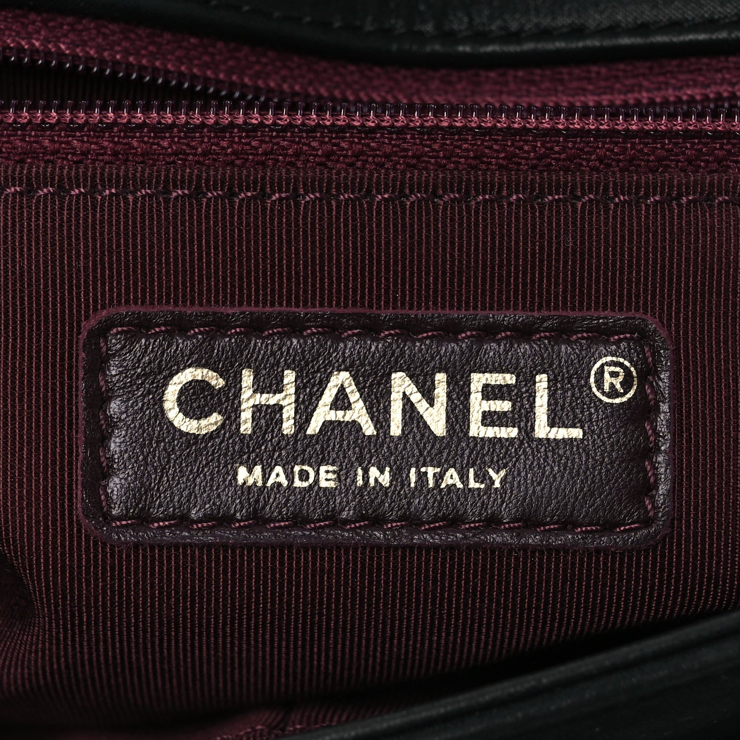 Chanel Iridescent Calfskin Small Happy Stitch Flap Black 7 of 13