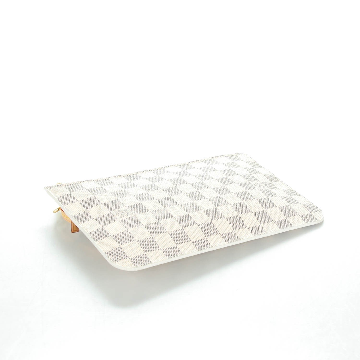 Louis Vuitton Damier Azur Neverfull MM GM Pochette 4 of 7