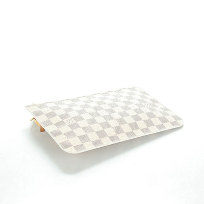 Louis Vuitton Damier Azur Neverfull MM GM Pochette 4 of 7
