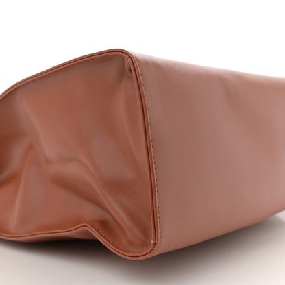 Telfar Vegan Leather Medium Shopping Bag Tan 8 of 12