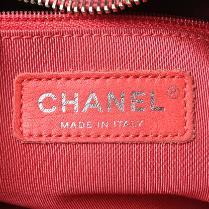 Chanel Aged Calfskin Quilted Medium Gabrielle Hobo Pink 6 of 10