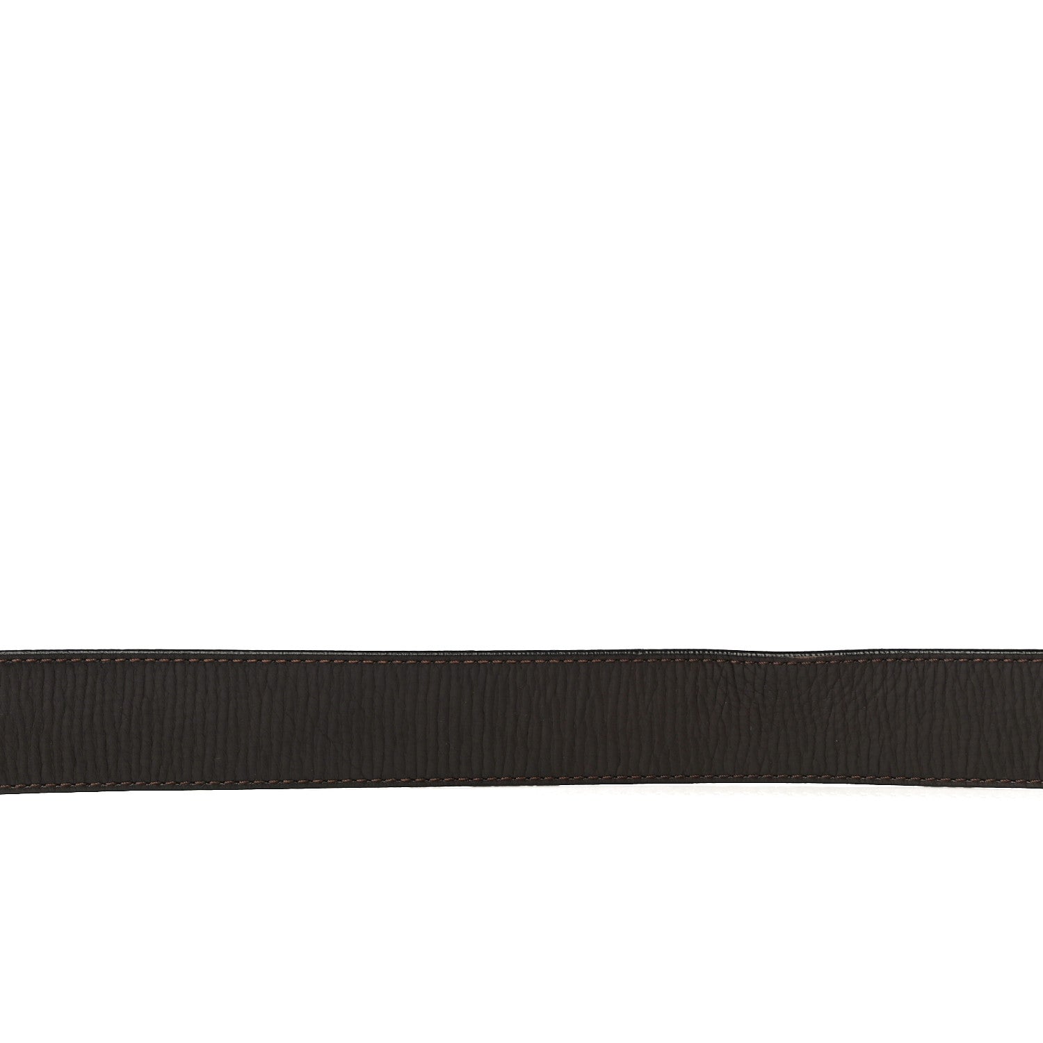 Louis Vuitton Calfskin Monogram LV Initiales Belt 100 40 Coffee 6 of 10