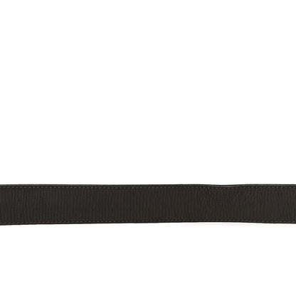 Louis Vuitton Calfskin Monogram LV Initiales Belt 100 40 Coffee 6 of 10