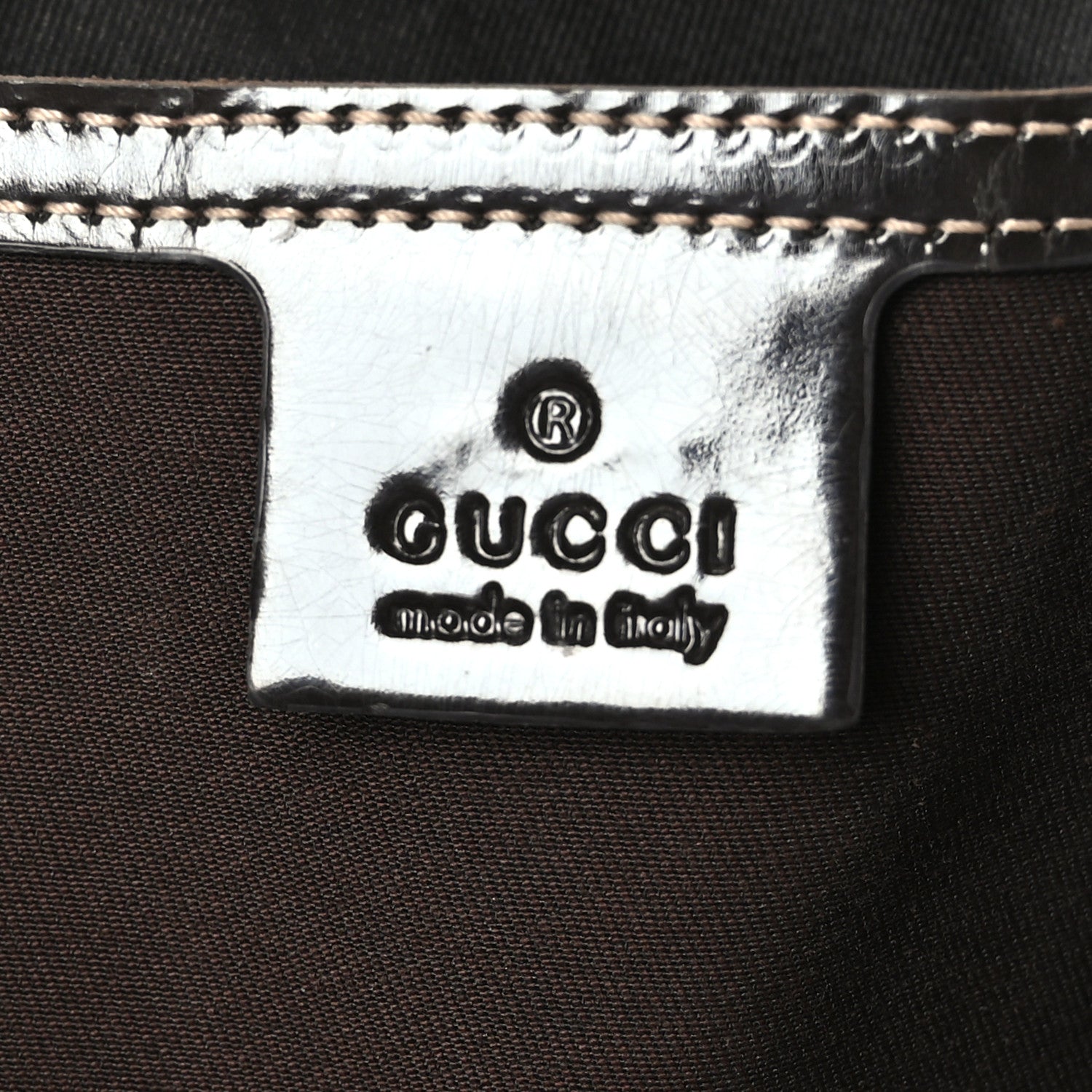 Gucci GG Plus Monogram Medium Joy Boston Dark Brown 6 of 11