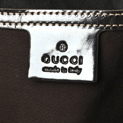 Gucci GG Plus Monogram Medium Joy Boston Dark Brown 6 of 11