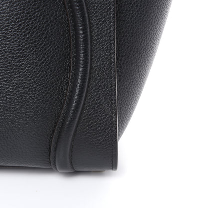 Celine Drummed Calfskin Micro Luggage Black 14 of 14