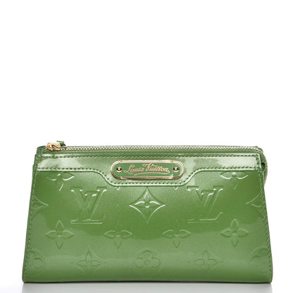 Louis Vuitton Vernis Trousse Cosmetic Pouch Vert Tonic 1 of 8