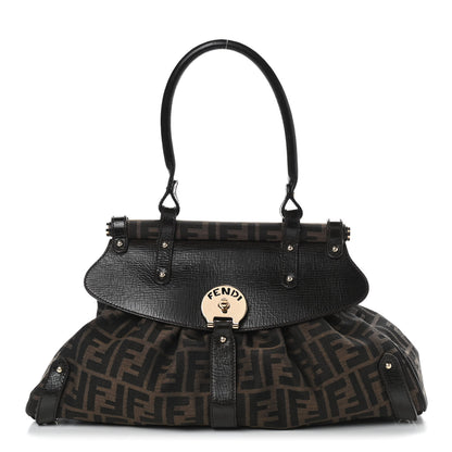 Fendi Zucca Medium Magic Bag Tobacco 1 of 9