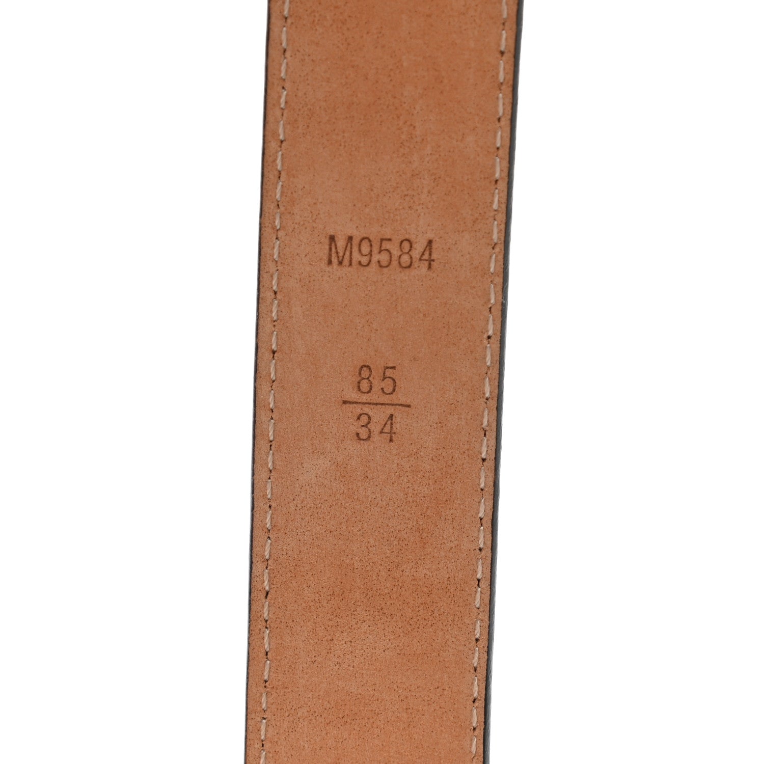 Louis Vuitton Monogram Mini 25mm Belt 85 34 3 of 7