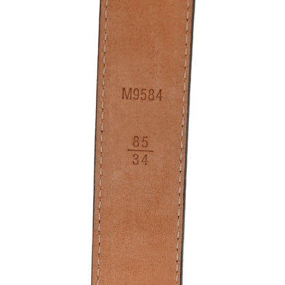 Louis Vuitton Monogram Mini 25mm Belt 85 34 3 of 7