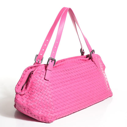 Bottega Veneta Nappa Intrecciato Large East West Seamless Tote Rosa Shock 3 of 8