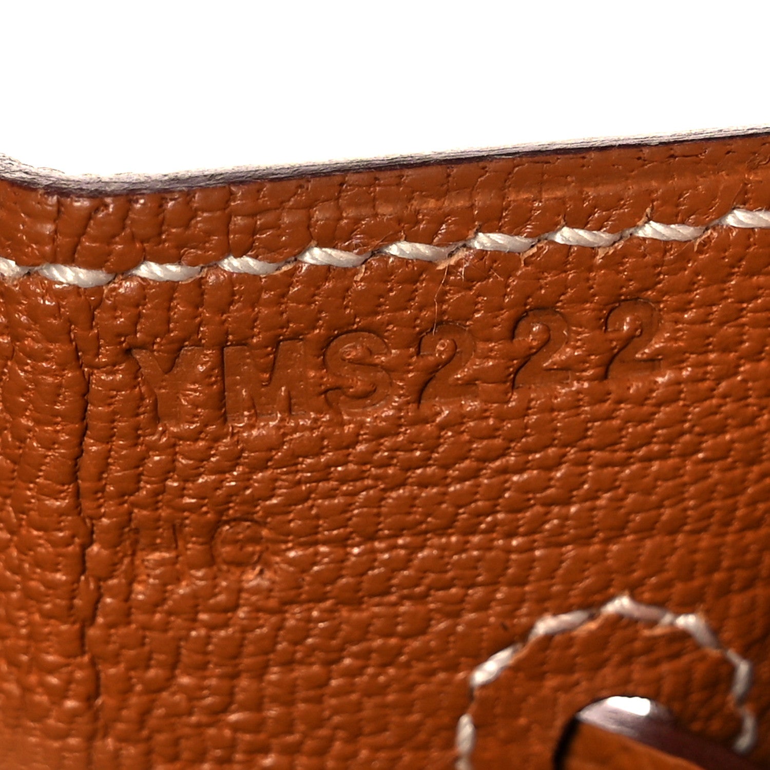 Hermes Madame Calfskin Birkin Sellier 25 Gold 29 of 35