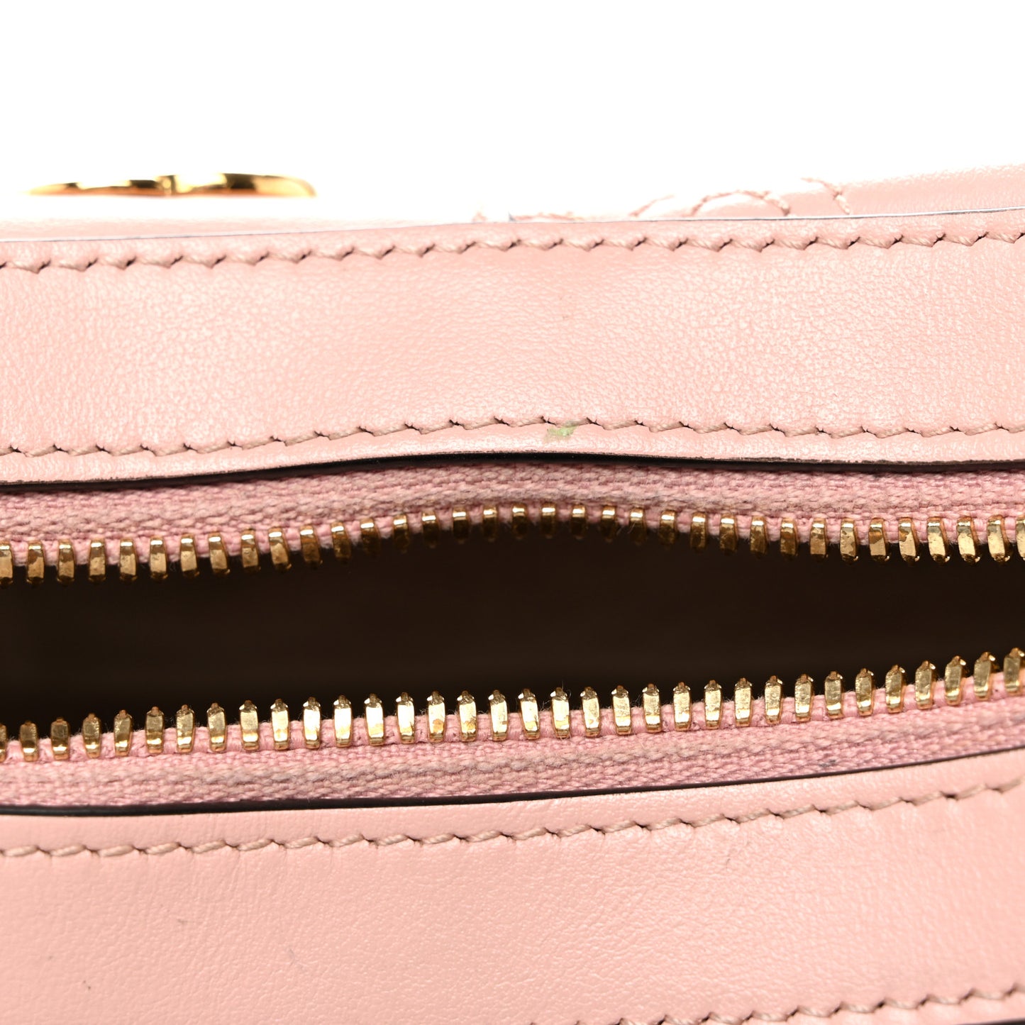 Calfskin GG Matelasse Small Hobo Shoulder Bag Perfect Pink Natural