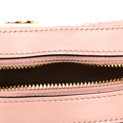 Gucci Calfskin GG Matelasse Small Hobo Shoulder Bag Perfect Pink Natural 8 of 13