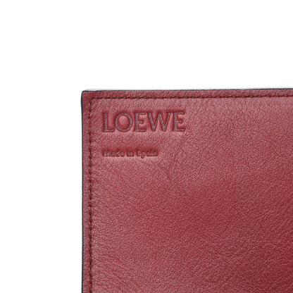 Loewe Grained Calfskin Chain Wallet Caramel Pecan 6 of 10