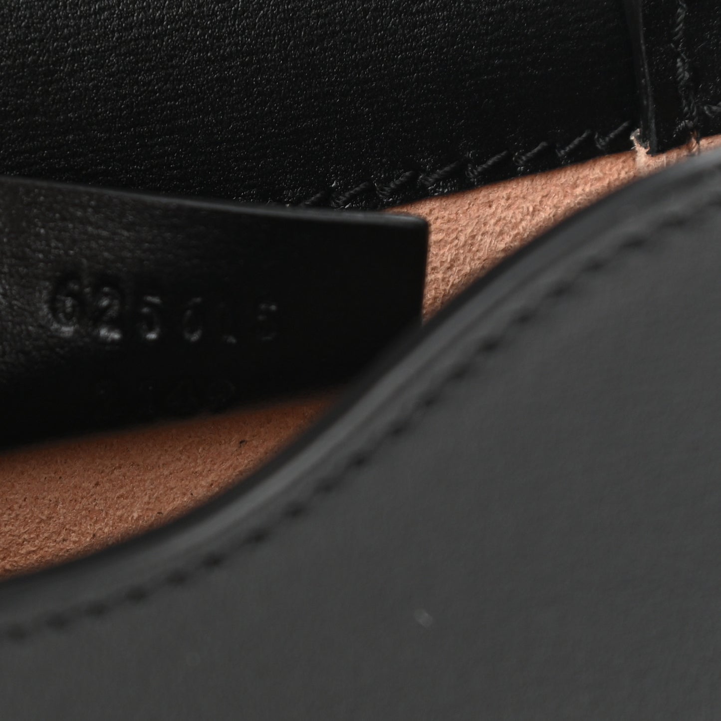 Boarded Plutone Calfskin Mini Horsebit 1955 Crossbody Bag Black