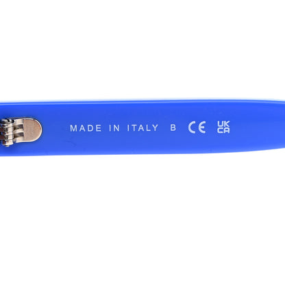 Chanel Acetate Square Sunglasses 5408 Blue 6 of 8