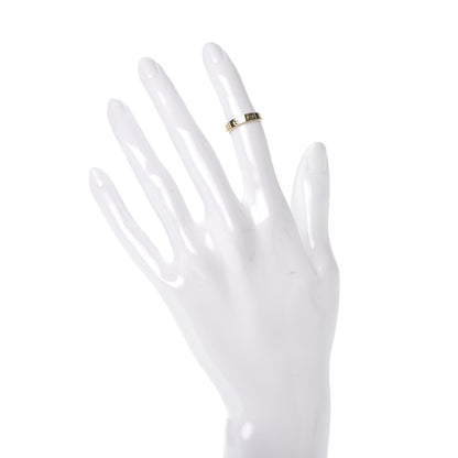 Cartier 18K Yellow Gold 3.5mm LOVE Wedding Band Ring 45 3.25 2 of 5