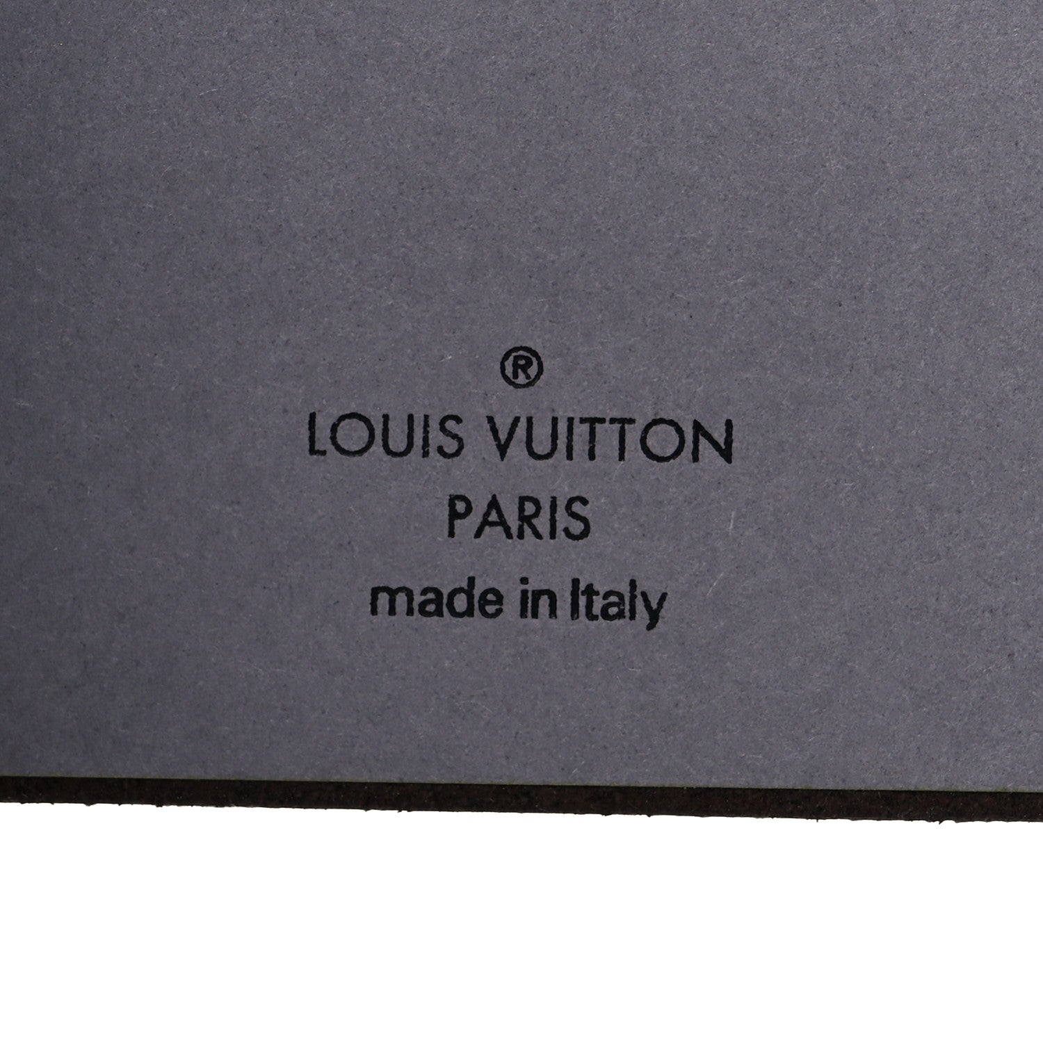 Louis Vuitton Monogram Eclipse LV Friends Clemence Notebook 6 of 7